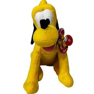 Just Play Disney  Collection Pluto Dog Plush NWT